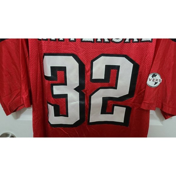 Universal Studios Hollywood Official Merchandise Mens Red #32 Jersey Sz M RARE - Picture 3 of 10